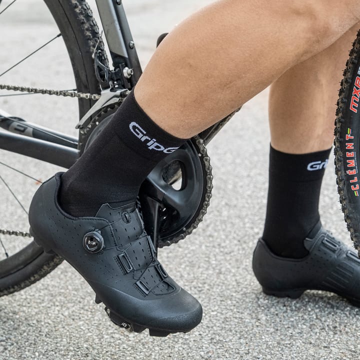 Gripgrab RIDE Regular Cut Socks Black Gripgrab