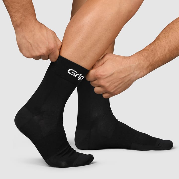 Gripgrab RIDE Regular Cut Socks Black Gripgrab