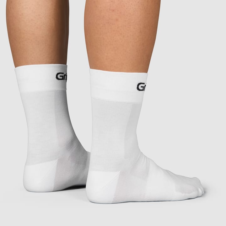 Gripgrab RIDE Regular Cut Socks White Gripgrab