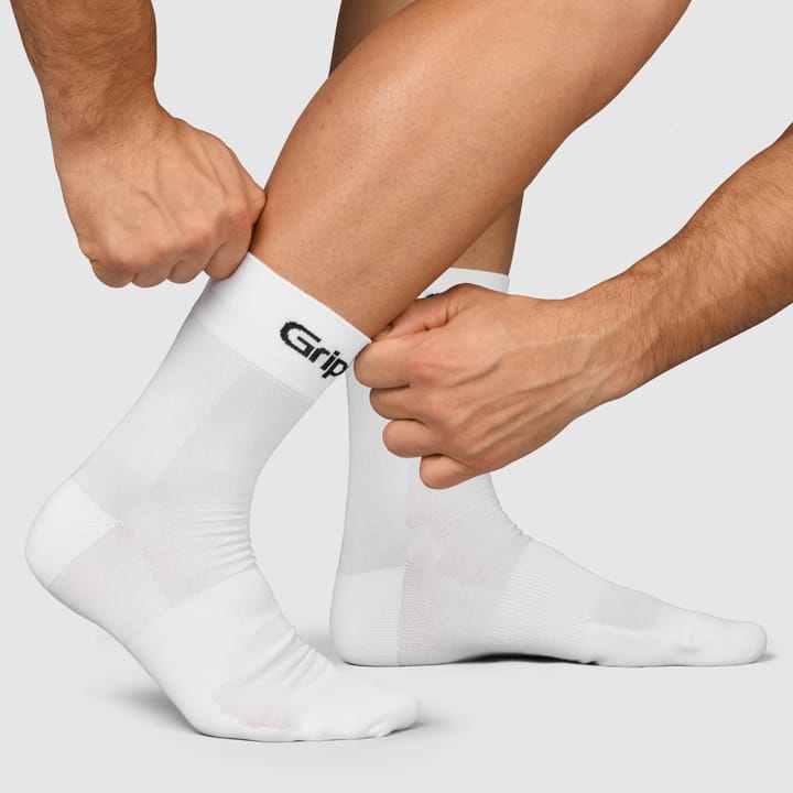 Gripgrab RIDE Regular Cut Socks White Gripgrab