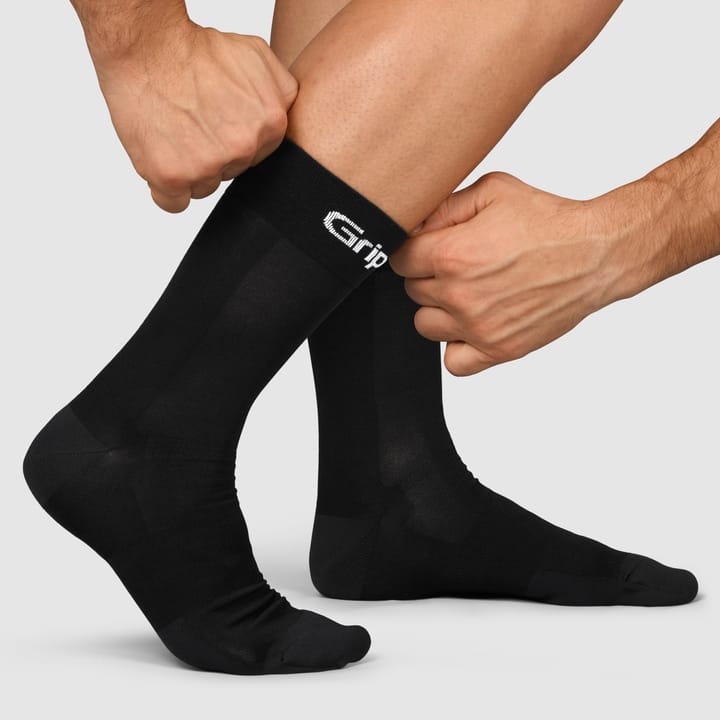 Gripgrab RIDE High Cut Socks Black Gripgrab