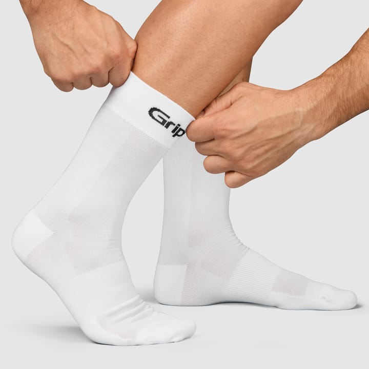 Gripgrab RIDE High Cut Socks White Gripgrab