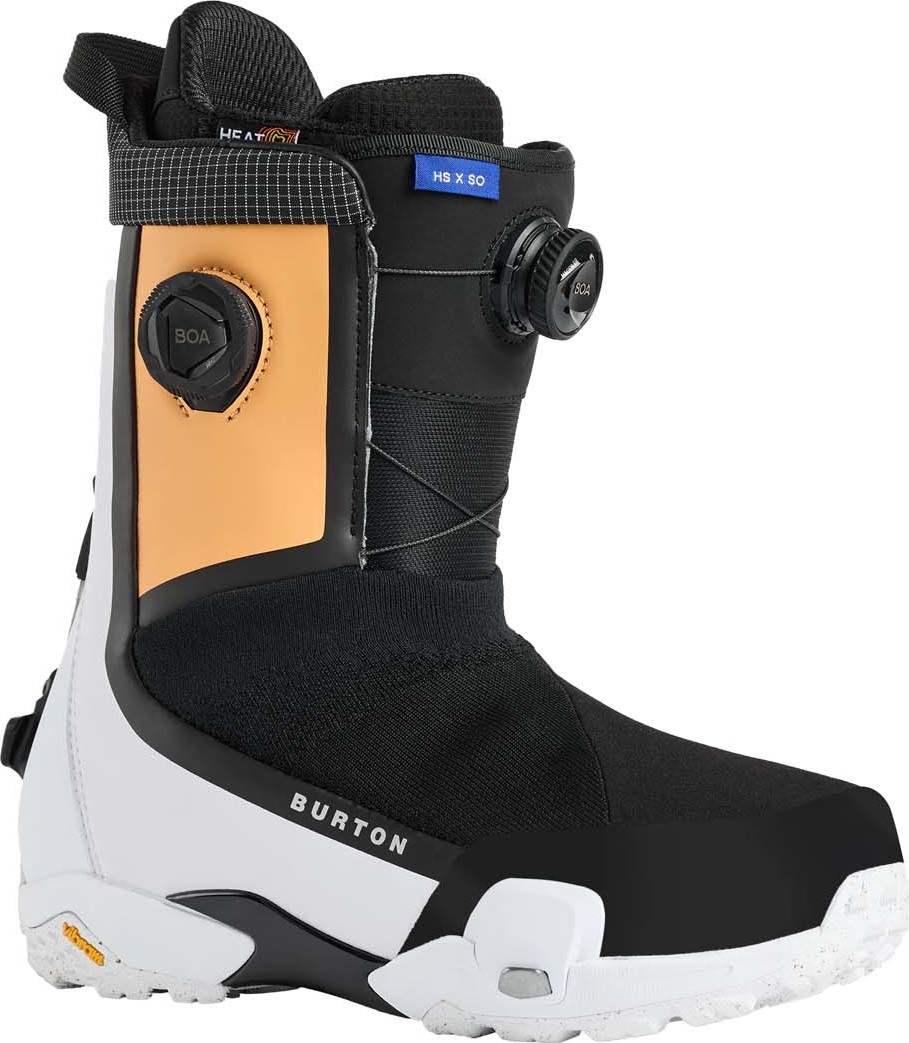 Burton Men's Highshot X Step On Orange Cream/multi Alpinstøvler 29 (11)