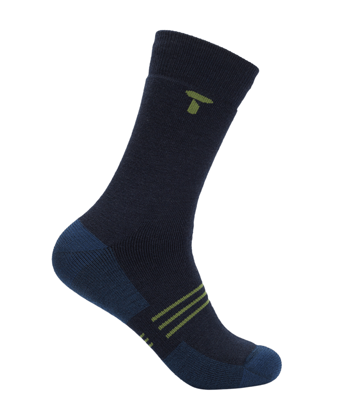 Tufte Wear Merino Medium Crew Sock Black Beauty Tufte Wear Tufte Wear Merino Medium Crew Sock Black Beauty Tufte Wear