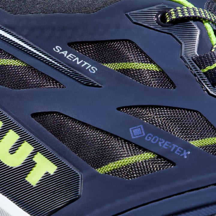 Mammut Men's Saentis Low Gore-Tex Marine-Highlime Mammut