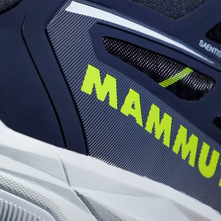 Mammut Men's Saentis Low Gore-Tex Marine-Highlime Mammut