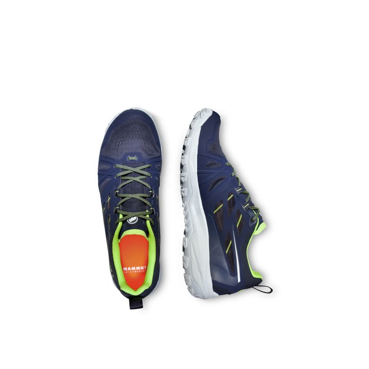 Mammut Men's Saentis Low Gore-Tex Marine-Highlime Mammut