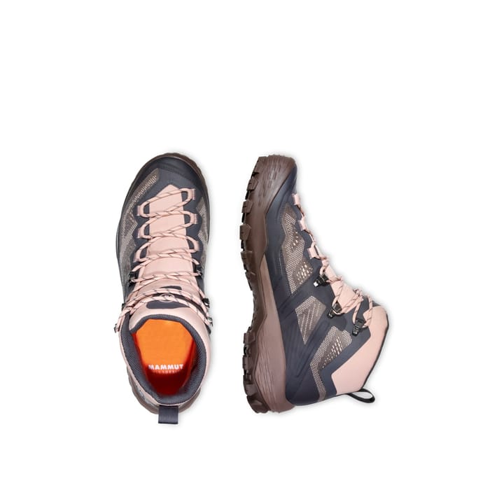 Mammut Ducan Mid Gore-Tex Women's dark titanium-evening sand Mammut