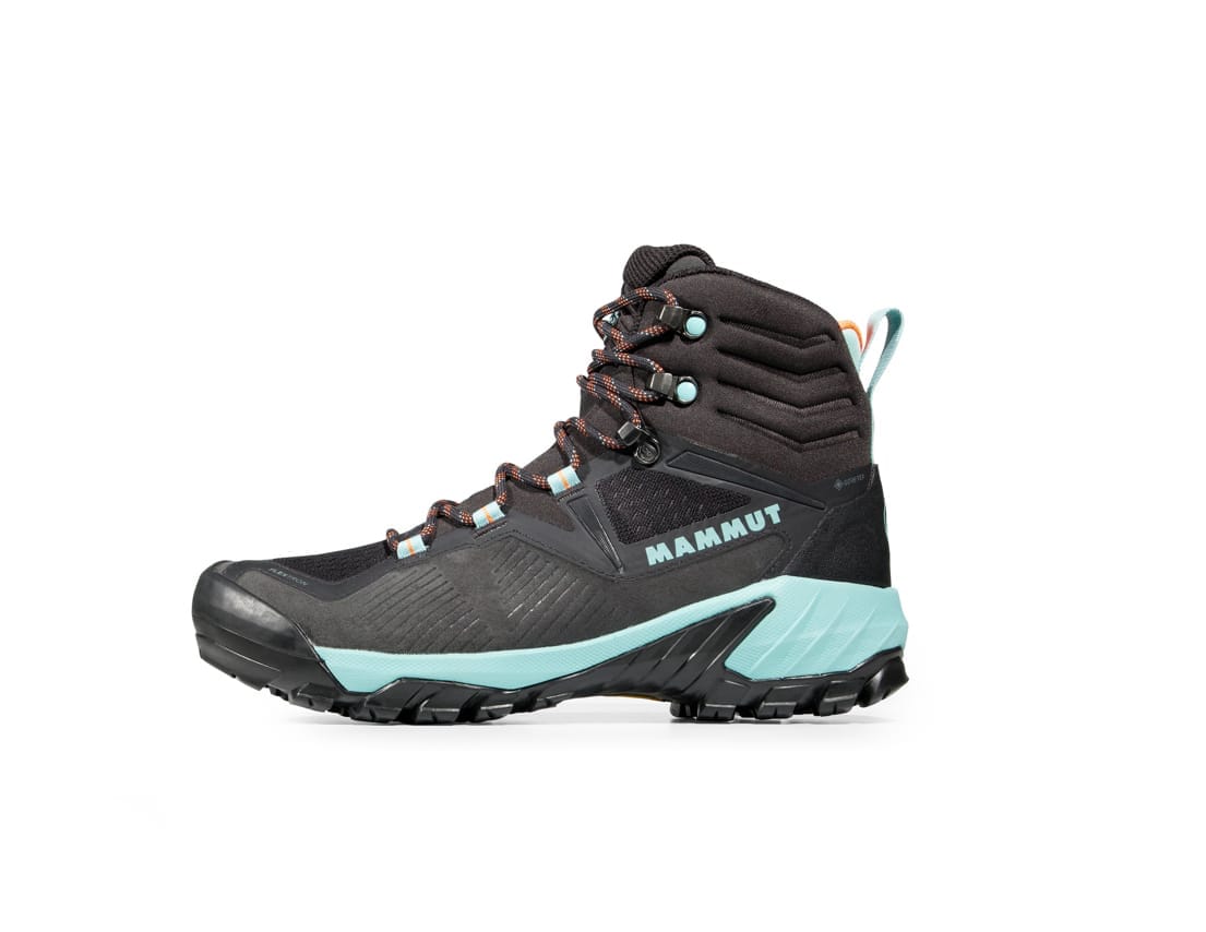 Mammut Sapuen High GTX Women Black-Dark Frosty