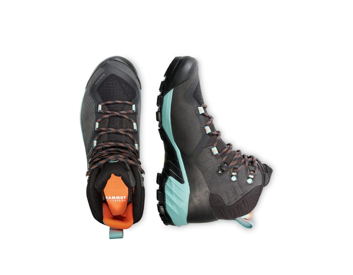 Mammut Sapuen High GTX Women Black-Dark Frosty Mammut
