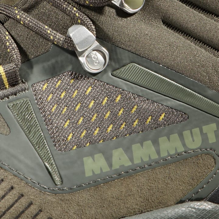 Mammut Women's Sapuen High GORE-TEX dark tin-amber green Mammut