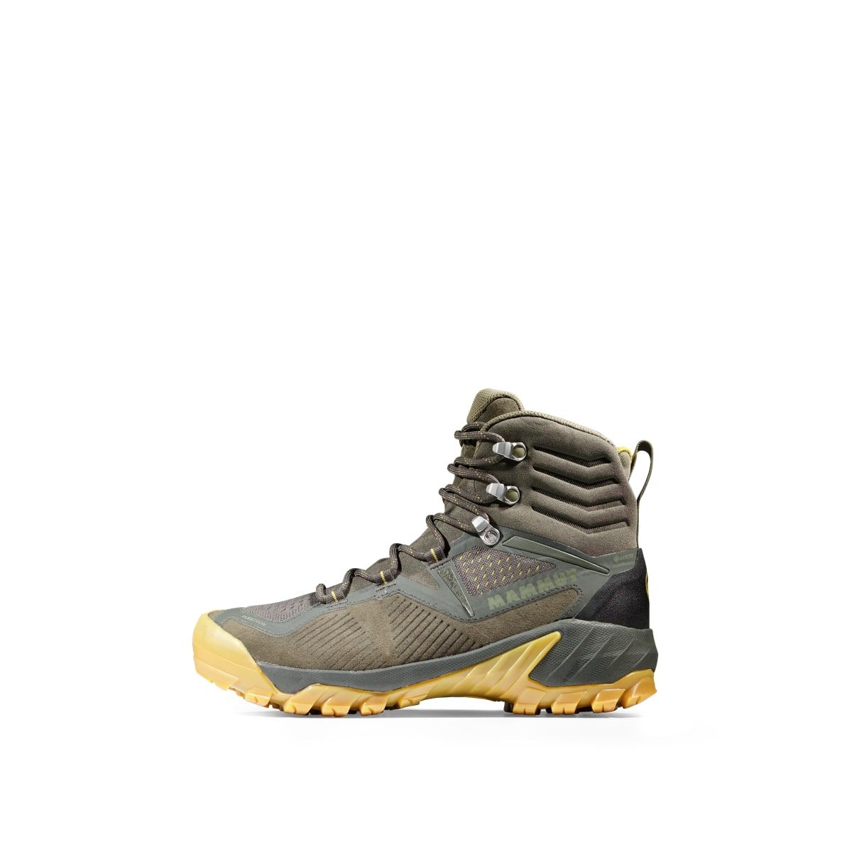 Mammut Women's Sapuen High GORE-TEX dark tin-amber green