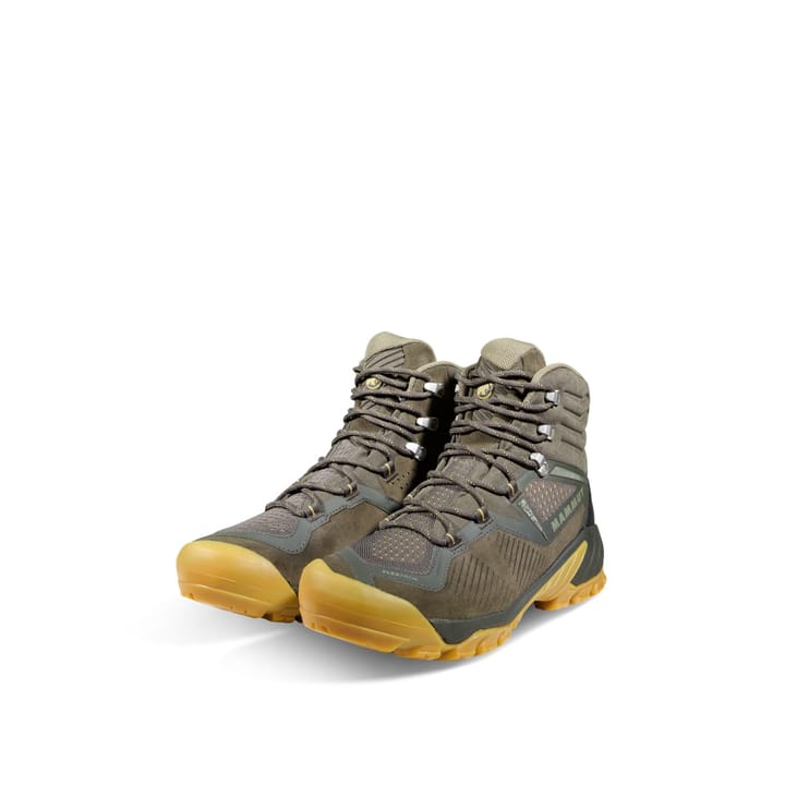 Mammut Women's Sapuen High GORE-TEX dark tin-amber green Mammut