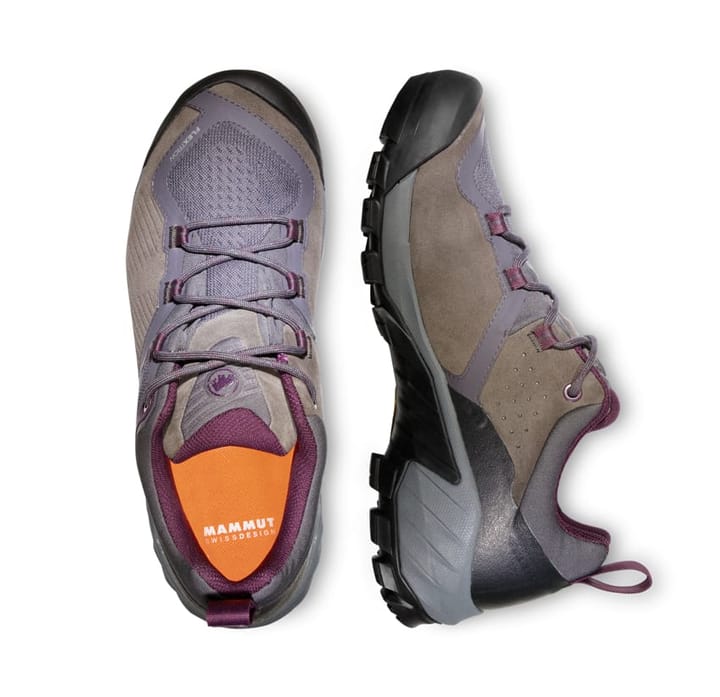 Mammut Sapuen Low Gtx® Women dark titanium-light grape Mammut