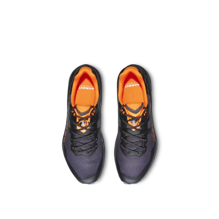 Mammut Men's Sertig II Low Gore-Tex black-vibrant orange Mammut