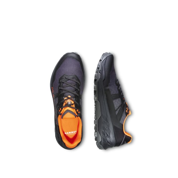 Mammut Men's Sertig II Low Gore-Tex black-vibrant orange Mammut