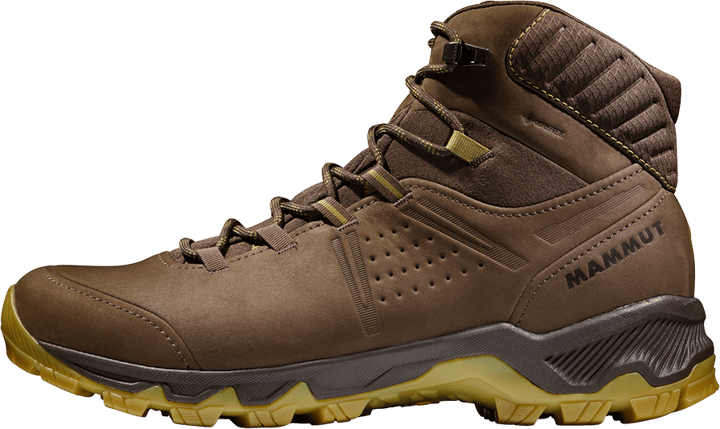 Mammut Men's Mercury Iv Mid Gtx Moor-amber Green Mammut