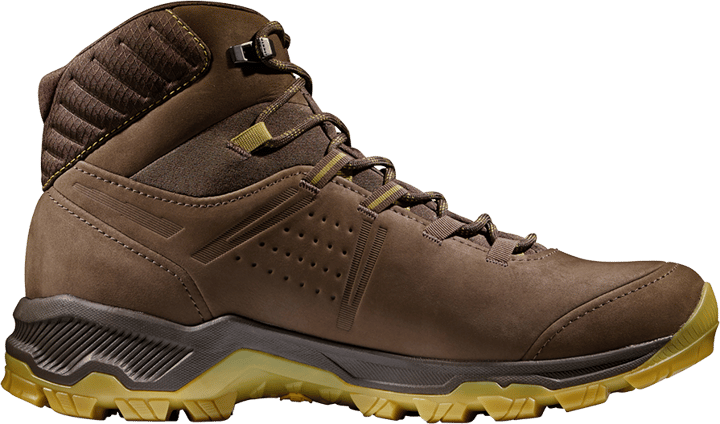 Mammut Men's Mercury Iv Mid Gtx Moor-amber Green Mammut
