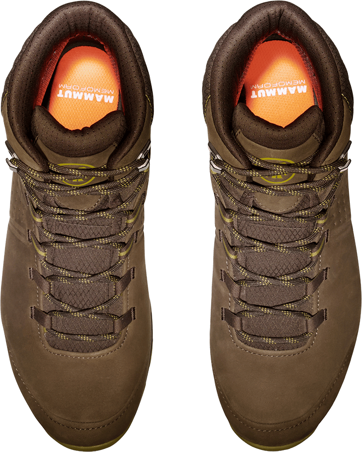 Mammut Men's Mercury Iv Mid Gtx Moor-amber Green Mammut