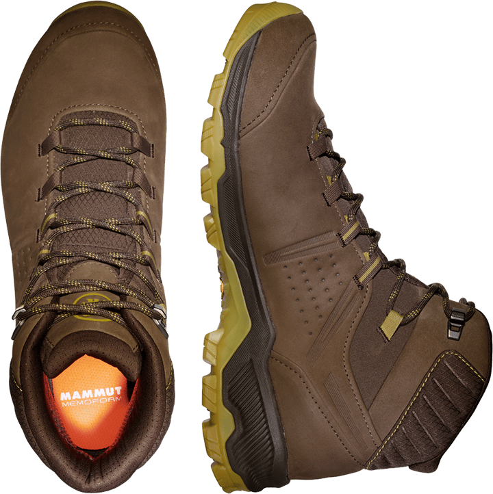 Mammut Men's Mercury Iv Mid Gtx Moor-amber Green Mammut