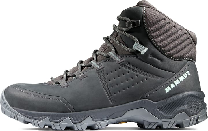Mammut Women's Nova IV Mid GORE-TEX Dark Steel/Dark Jade Mammut Mammut Women's Nova IV Mid GORE-TEX Dark Steel/Dark Jade Mammut