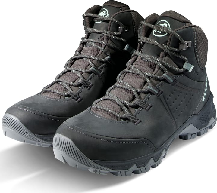 Mammut Women's Nova IV Mid GORE-TEX Dark Steel/Dark Jade Mammut Mammut Women's Nova IV Mid GORE-TEX Dark Steel/Dark Jade Mammut