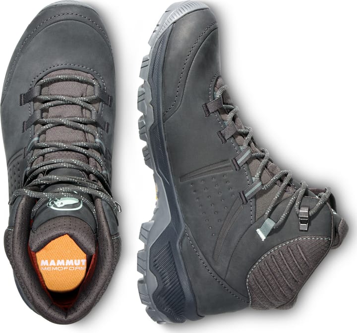 Mammut Women's Nova IV Mid GORE-TEX Dark Steel/Dark Jade Mammut Mammut Women's Nova IV Mid GORE-TEX Dark Steel/Dark Jade Mammut