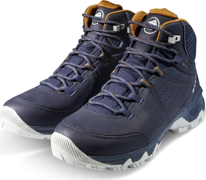 Mammut Women's Nova Iv Mid Gtx Marine-cheetah Mammut