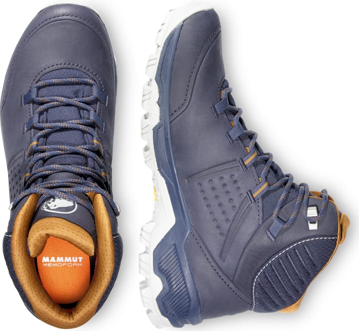 Mammut Women's Nova Iv Mid Gtx Marine-cheetah Mammut