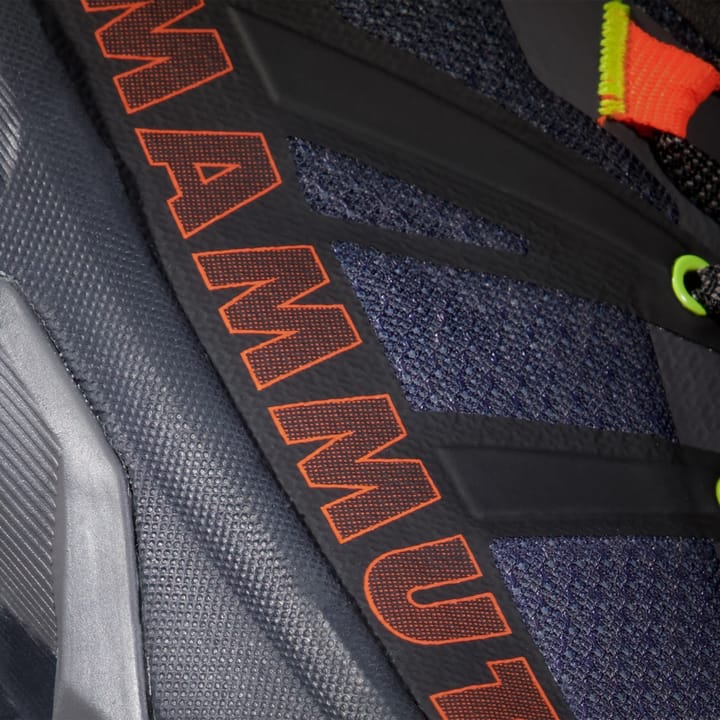 Mammut Men's Sertig II Mid Gore-Tex Dark Titanium-Vibrant Orange Mammut