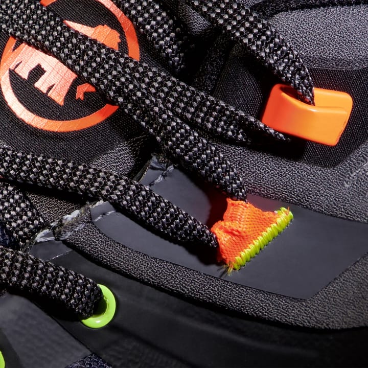 Mammut Men's Sertig II Mid Gore-Tex Dark Titanium-Vibrant Orange Mammut