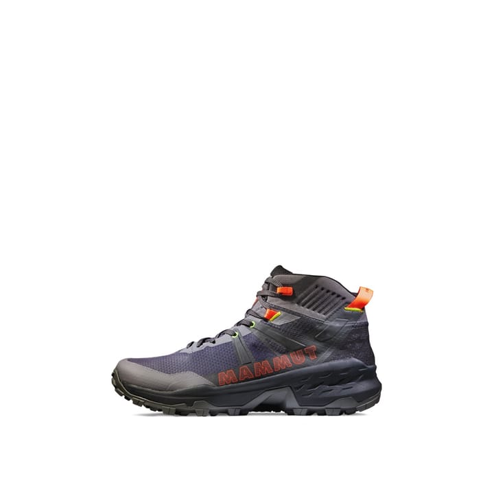 Mammut Men's Sertig II Mid Gore-Tex dark titanium-vibrant orange Mammut