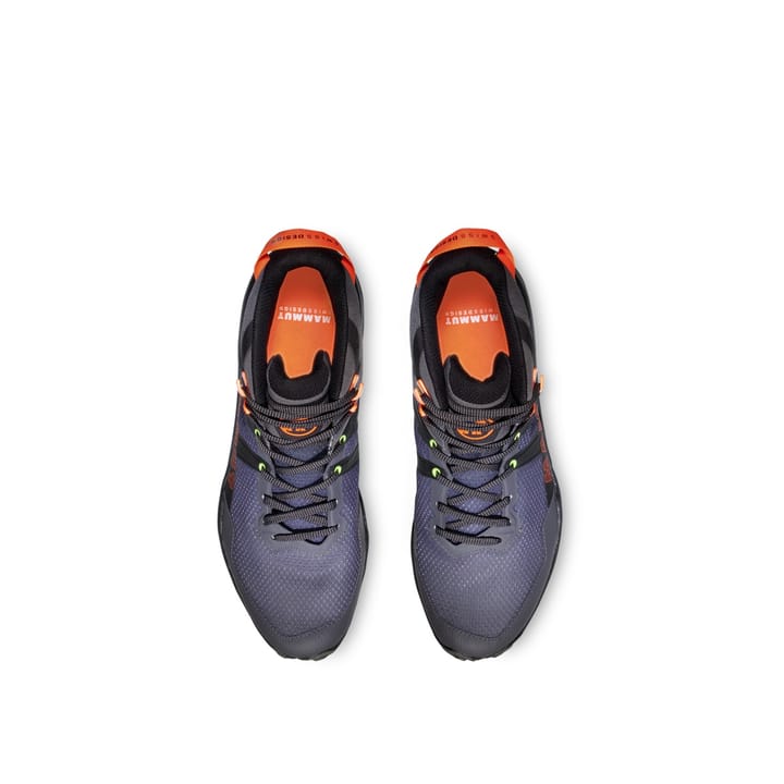 Mammut Men's Sertig II Mid Gore-Tex Dark Titanium-Vibrant Orange Mammut