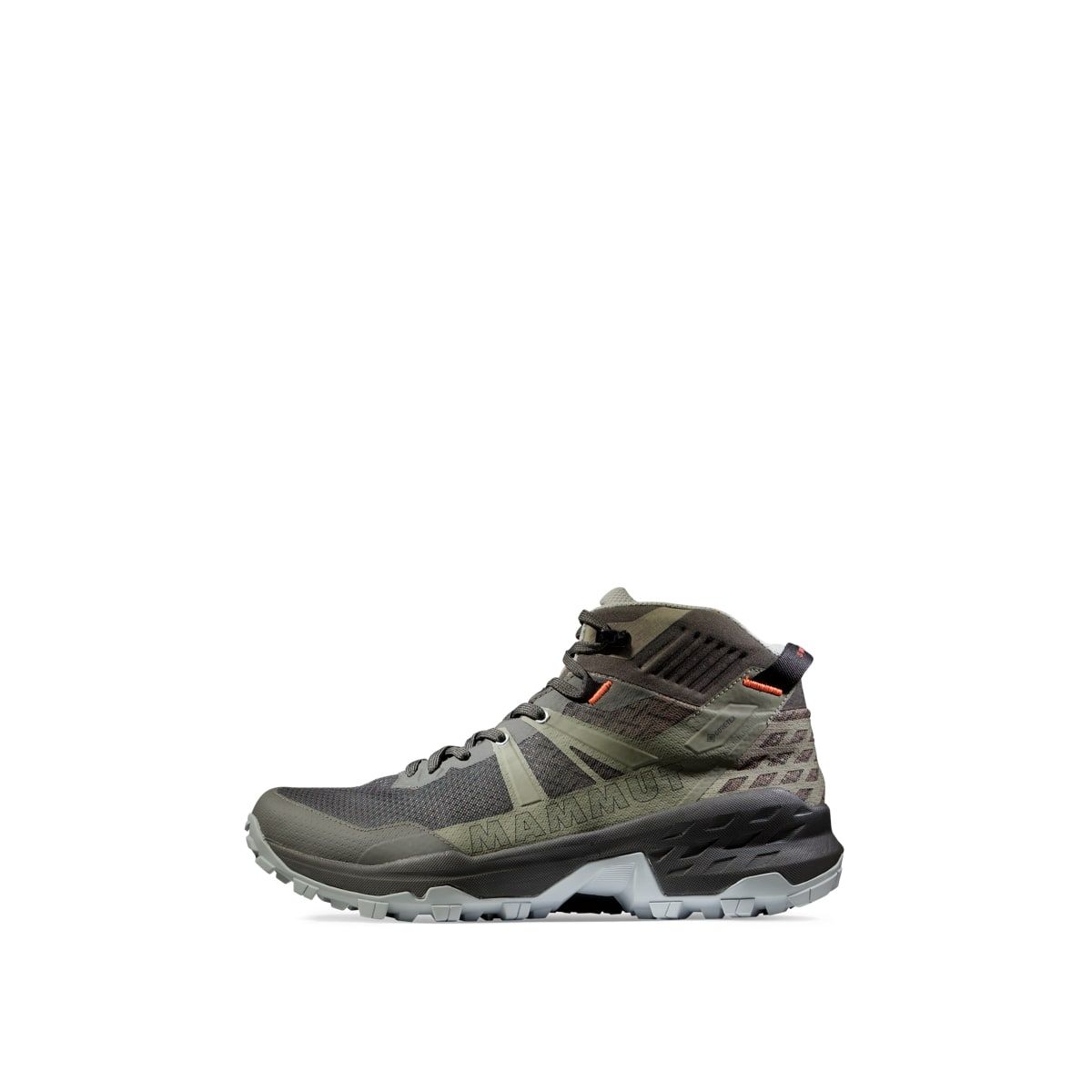 Mammut Men's Sertig II Mid Gore-Tex dark tin-tin