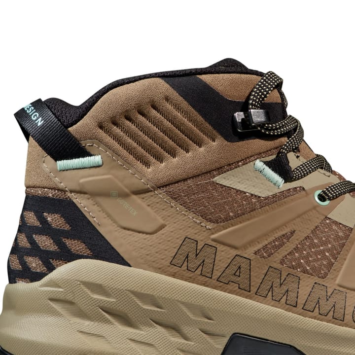 Mammut Sertig II Mid GTX Women Dark Sand-Black Mammut