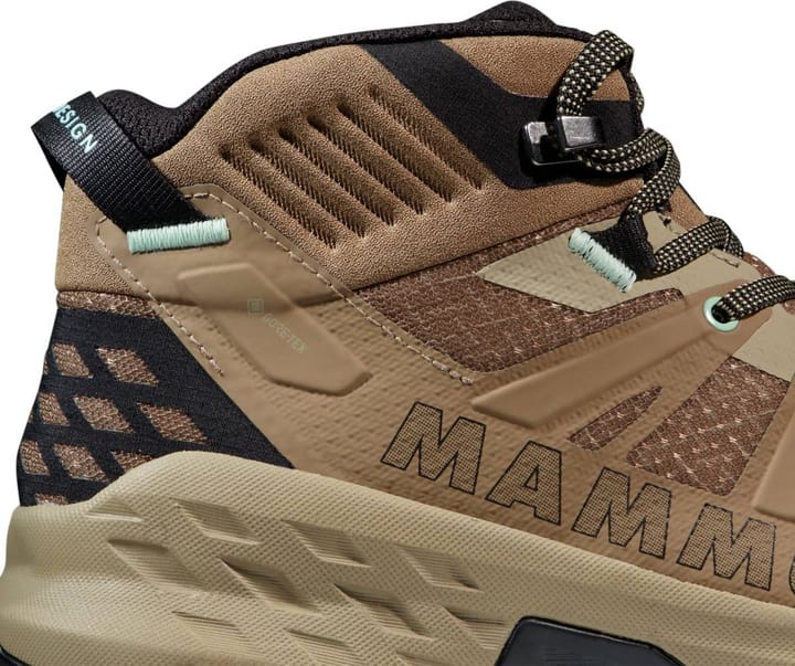 Mammut Women's Sertig II Mid Gore-Tex Dark Sand/Black Mammut Mammut Women's Sertig II Mid Gore-Tex Dark Sand/Black Mammut