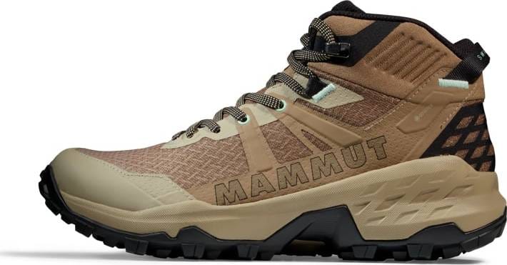 Mammut Women's Sertig II Mid Gore-Tex Dark Sand/Black Mammut Mammut Women's Sertig II Mid Gore-Tex Dark Sand/Black Mammut