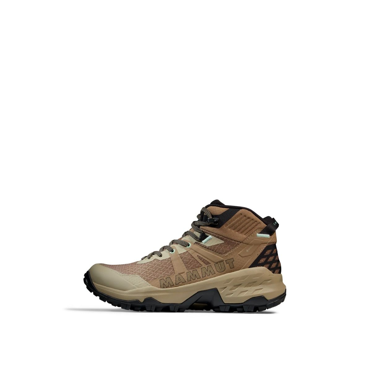 Mammut Sertig II Mid GTX Women Dark Sand-Black