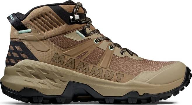 Mammut Women's Sertig II Mid Gore-Tex  Dark Sand/Black Mammut