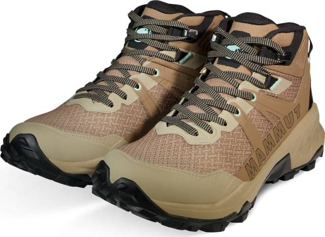 Mammut Women's Sertig II Mid Gore-Tex  Dark Sand/Black Mammut