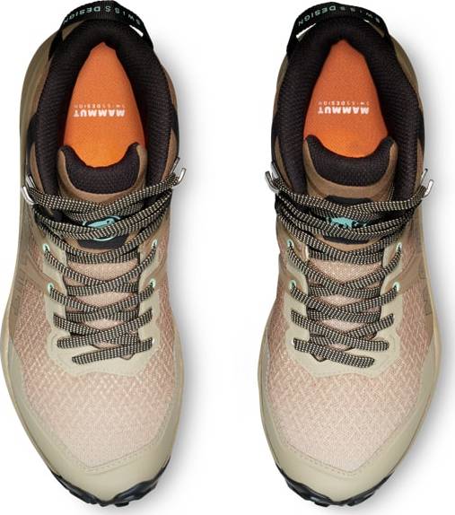 Mammut Women's Sertig II Mid Gore-Tex Dark Sand/Black Mammut Mammut Women's Sertig II Mid Gore-Tex Dark Sand/Black Mammut
