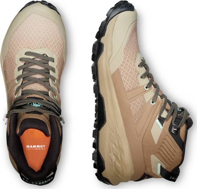 Mammut Women's Sertig II Mid Gore-Tex Dark Sand/Black Mammut Mammut Women's Sertig II Mid Gore-Tex Dark Sand/Black Mammut