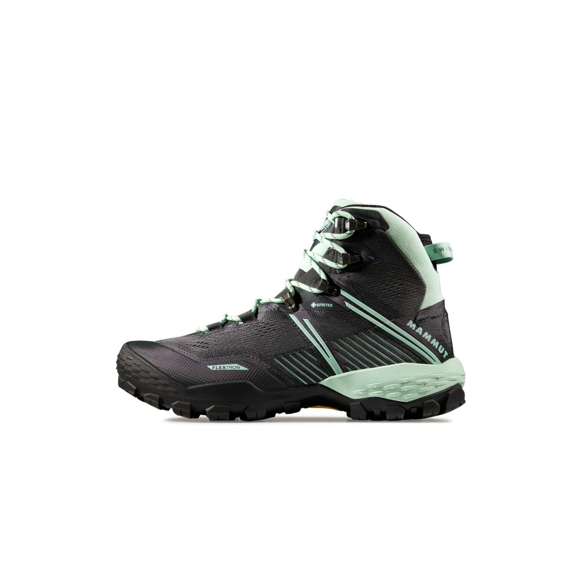 Mammut Ducan Ii High Gtx Women Steel-Neo Mint