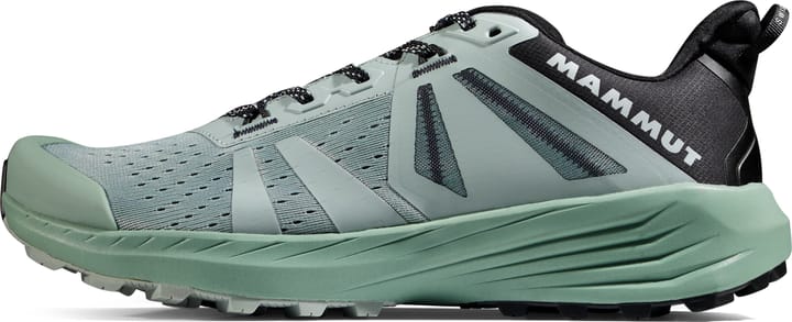 Mammut Men's Saentis Trail Low Dark Silver Sage/Black Mammut