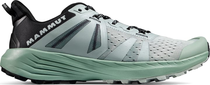 Mammut Men's Saentis Trail Low Dark Silver Sage/Black Mammut
