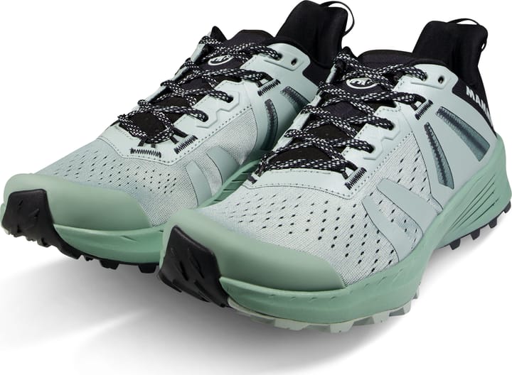 Mammut Men's Saentis Trail Low Dark Silver Sage/Black Mammut