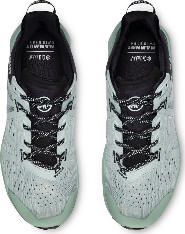 Mammut Men's Saentis Trail Low Dark Silver Sage/Black Mammut
