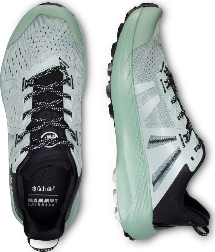 Mammut Men's Saentis Trail Low Dark Silver Sage/Black Mammut