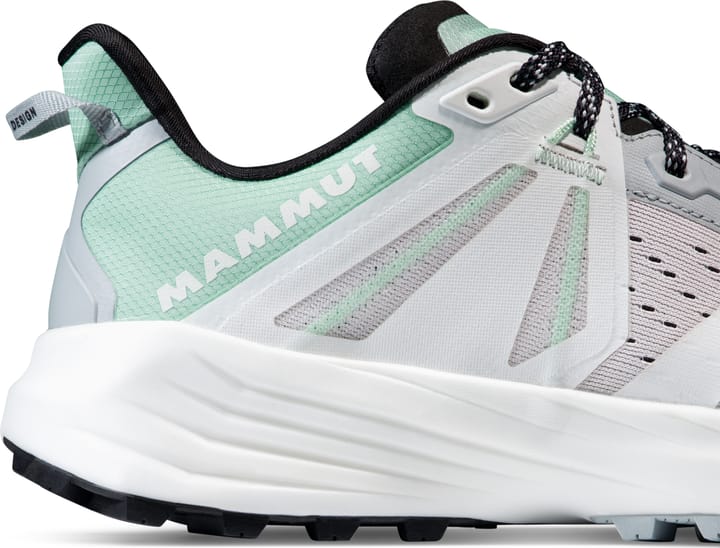 Mammut Women's Saentis Trail Low  White-Black Mammut