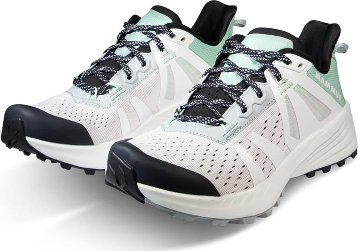 Mammut Women's Saentis Trail Low  White-Black Mammut